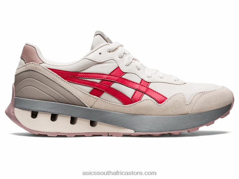 Women Asics Jogger X81 LH4X0642 Cream/Cayenne