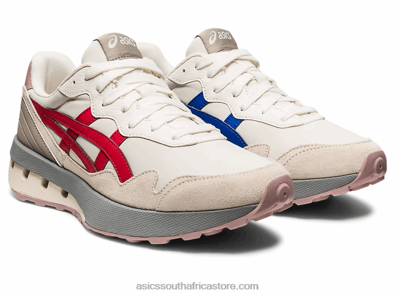 Women Asics Jogger X81 LH4X0642 Cream/Cayenne