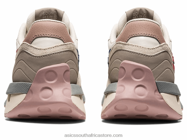 Women Asics Jogger X81 LH4X0642 Cream/Cayenne