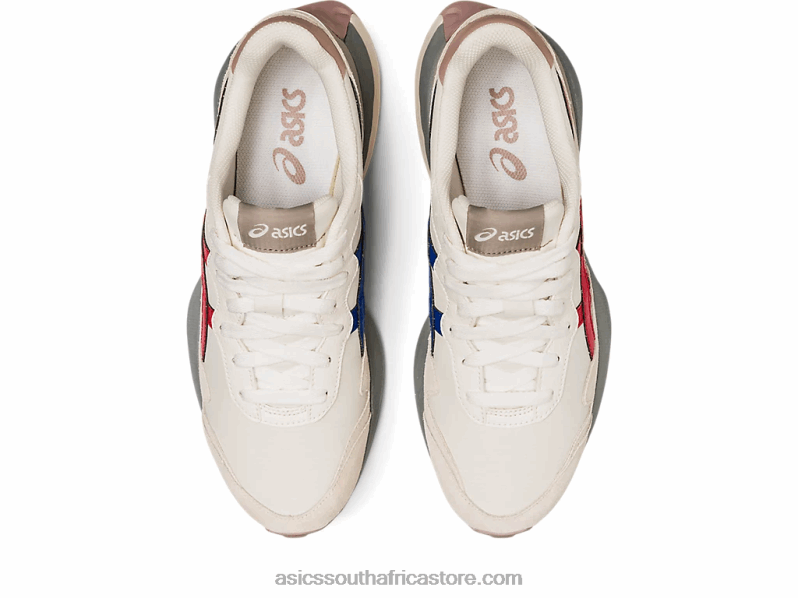 Women Asics Jogger X81 LH4X0642 Cream/Cayenne