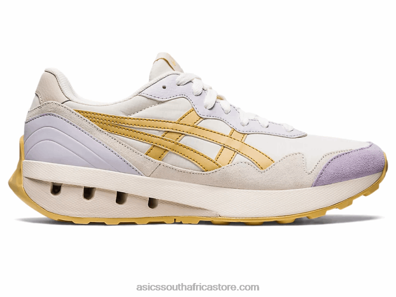 Women Asics Jogger X81 LH4X0644 Cream/Mineral Brown