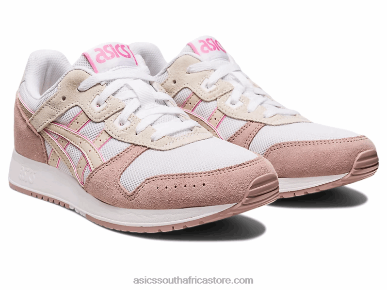 Women Asics Lyte Classic LH4X02630 White/Oatmeal