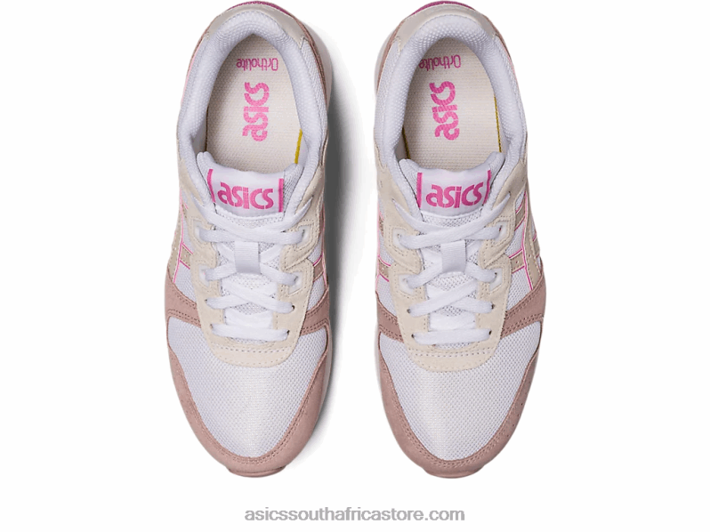 Women Asics Lyte Classic LH4X02630 White/Oatmeal