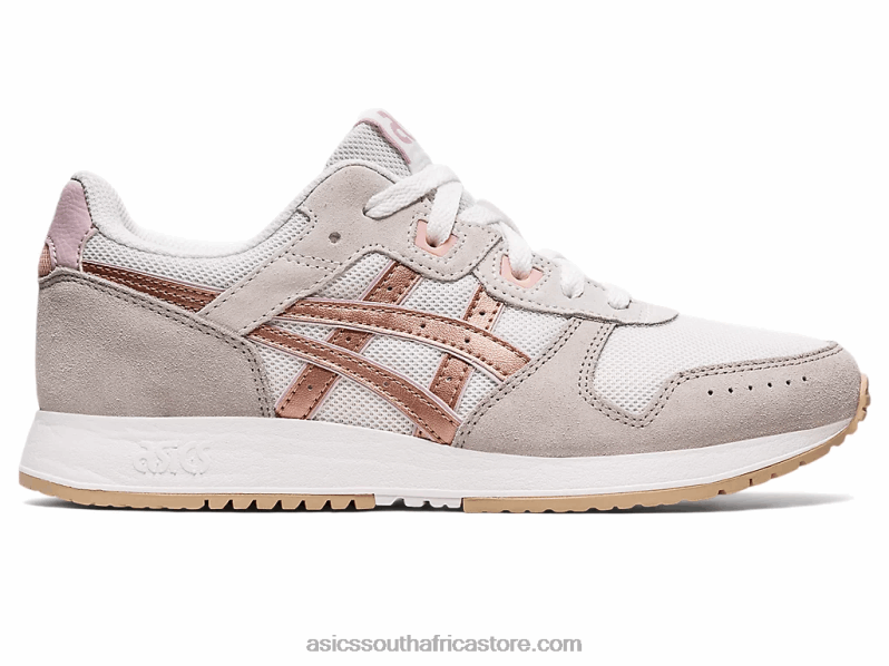 Women Asics Lyte Classic LH4X03179 White/Rose Gold