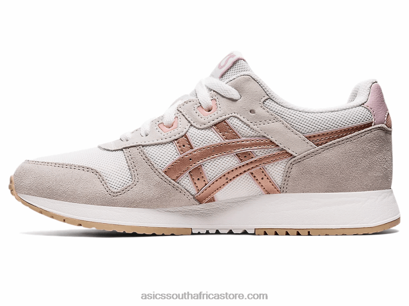 Women Asics Lyte Classic LH4X03179 White/Rose Gold