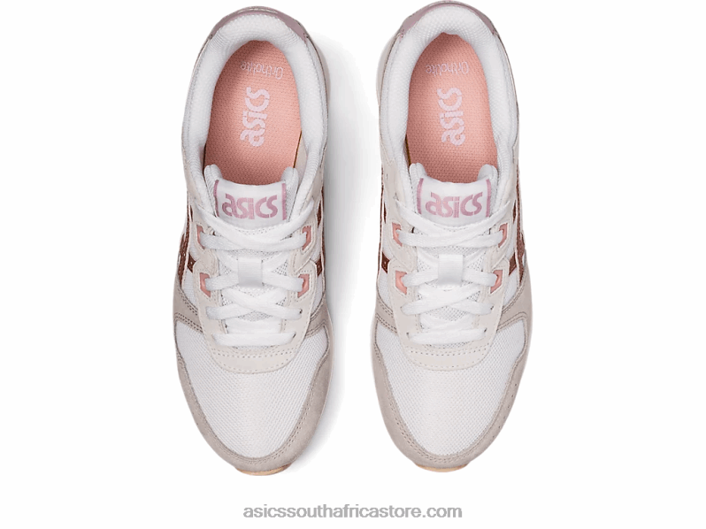 Women Asics Lyte Classic LH4X03179 White/Rose Gold