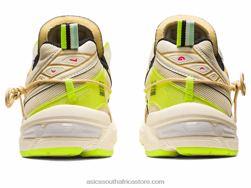 Women Asics Pe Nation X Gel-1130 LH4X0776 Cream/Paper Bag