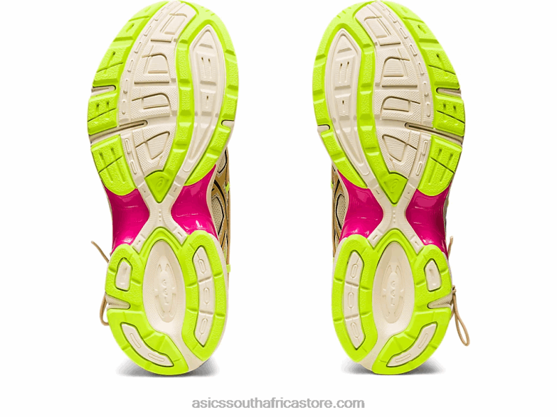 Women Asics Pe Nation X Gel-1130 LH4X0776 Cream/Paper Bag