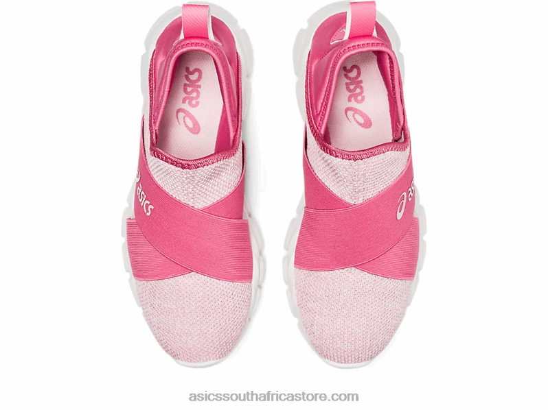 Women Asics Quantum Lyte Slip-On LH4X02849 Ginger Peach