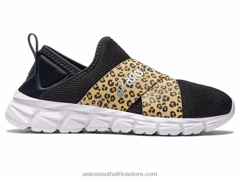 Women Asics Quantum Lyte Slip-On LH4X03112 Black/Sand