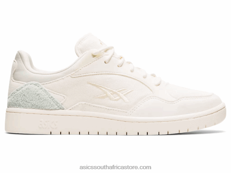 Women Asics Skycourt LH4X03973 Cream/Lichen Rock