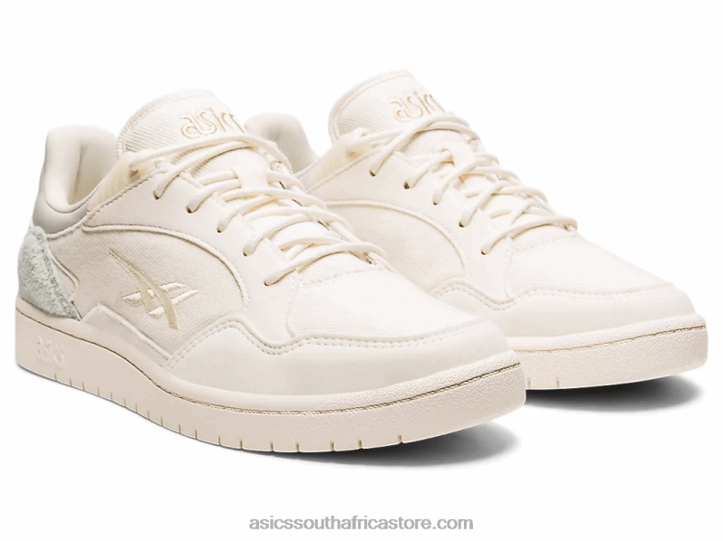 Women Asics Skycourt LH4X03973 Cream/Lichen Rock