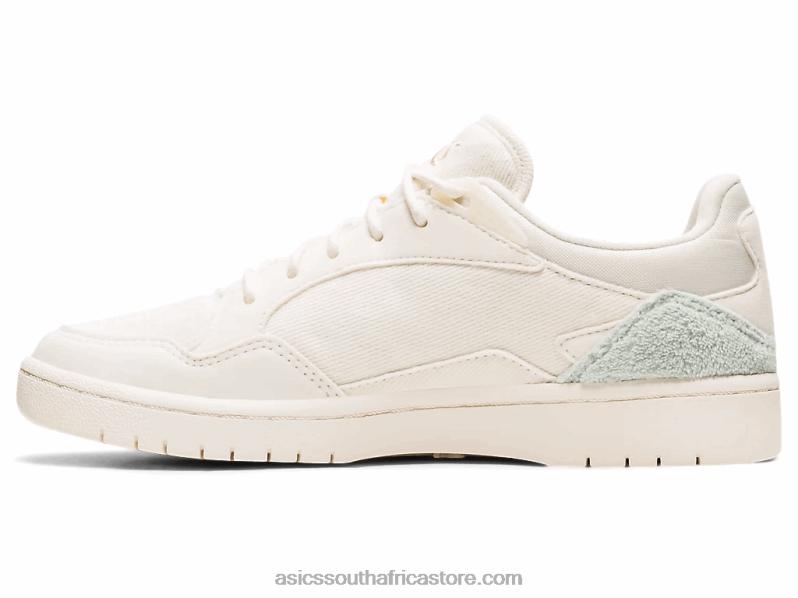 Women Asics Skycourt LH4X03973 Cream/Lichen Rock