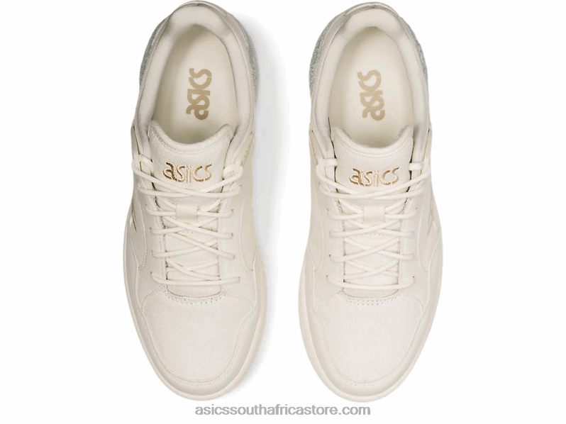 Women Asics Skycourt LH4X03973 Cream/Lichen Rock