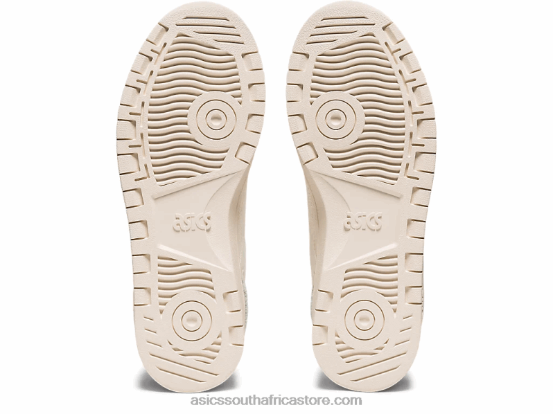 Women Asics Skycourt LH4X03973 Cream/Lichen Rock