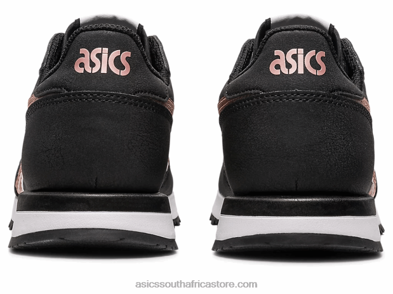 Women Asics Tiger Runner II LH4X02290 Black/Rose Gold