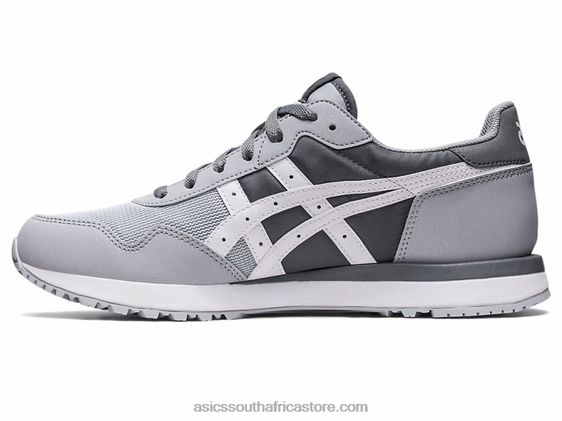 Women Asics Tiger Runner II LH4X0259 Piedmont Grey/Steel Grey