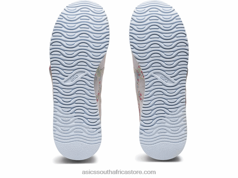 Women Asics Tiger Runner LH4X02164 White/Papaya