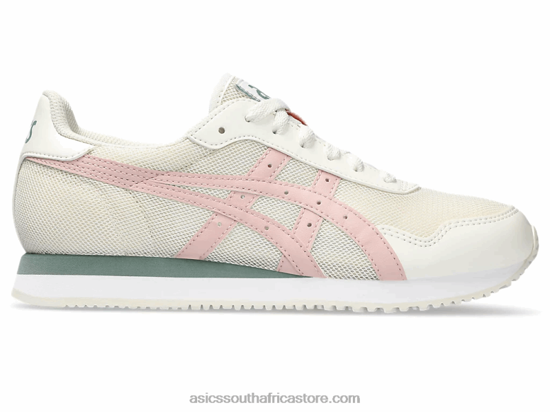 Women Asics Tiger Runner LH4X02299 Cream/Ginger Peach