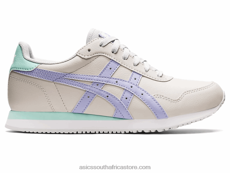 Women Asics Tiger Runner LH4X02622 Glacier Grey/Vapor