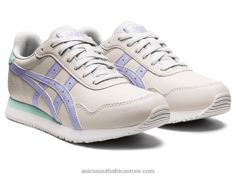 Women Asics Tiger Runner LH4X02622 Glacier Grey/Vapor