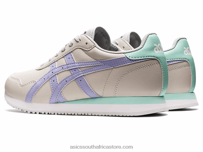 Women Asics Tiger Runner LH4X02622 Glacier Grey/Vapor