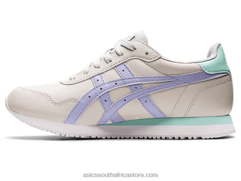 Women Asics Tiger Runner LH4X02622 Glacier Grey/Vapor
