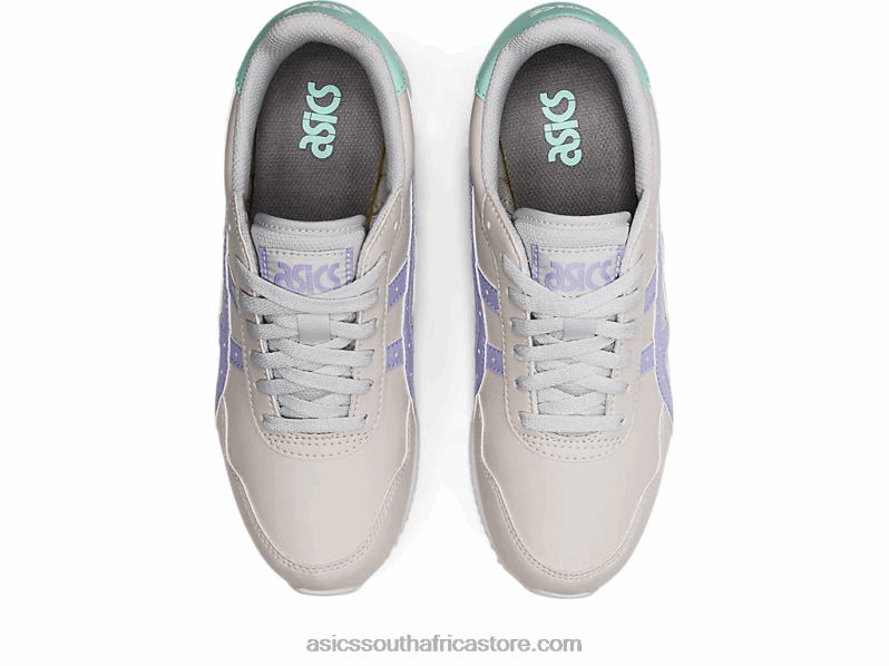 Women Asics Tiger Runner LH4X02622 Glacier Grey/Vapor