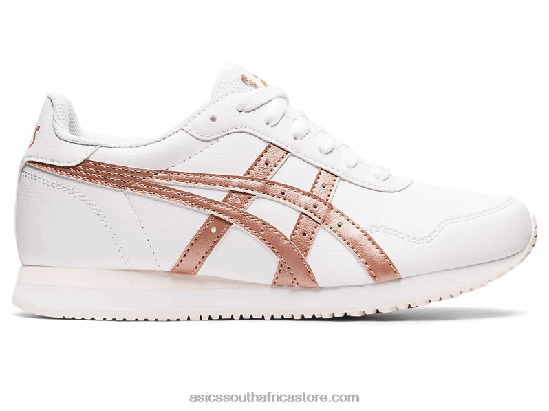 Women Asics Tiger Runner LH4X03140 White/Rose Gold