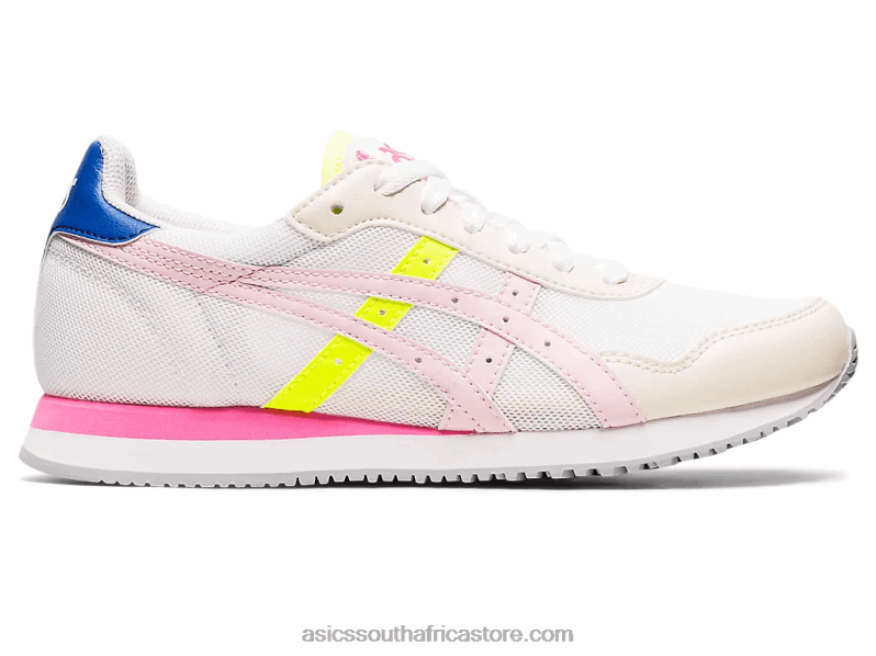 Women Asics Tiger Runner LH4X03141 White/Cotton Candy