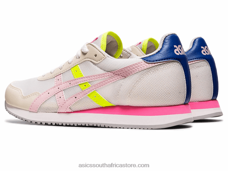 Women Asics Tiger Runner LH4X03141 White/Cotton Candy