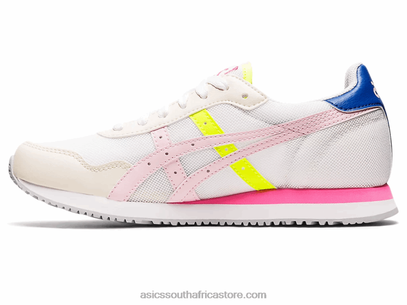 Women Asics Tiger Runner LH4X03141 White/Cotton Candy