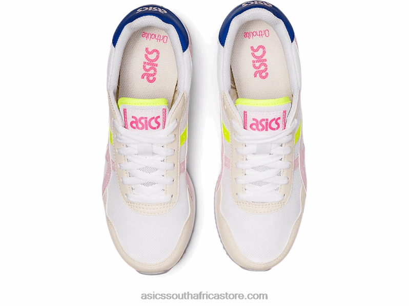 Women Asics Tiger Runner LH4X03141 White/Cotton Candy