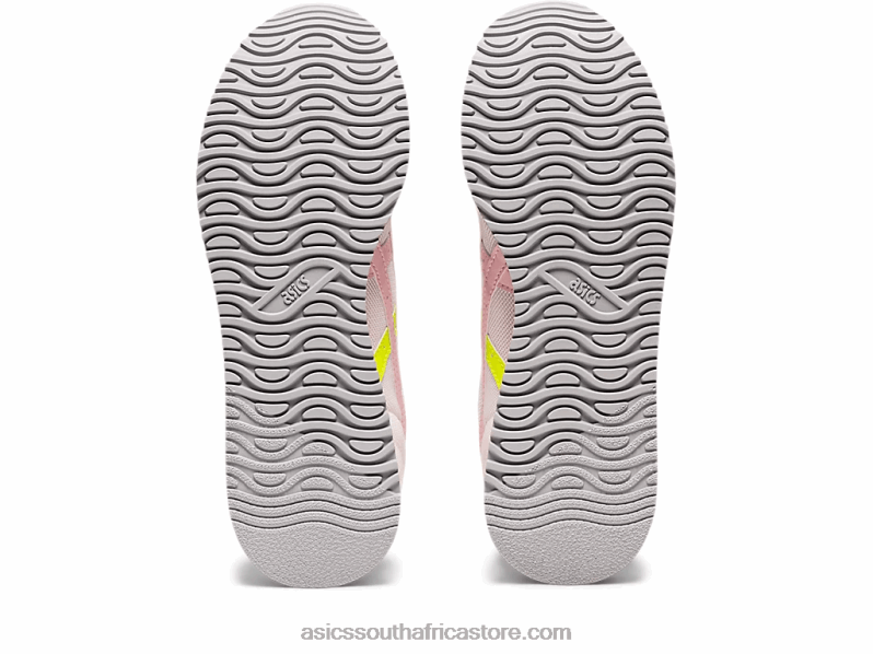 Women Asics Tiger Runner LH4X03141 White/Cotton Candy