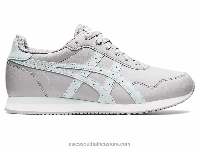 Women Asics Tiger Runner LH4X03143 Piedmont Grey/Aqua Angel