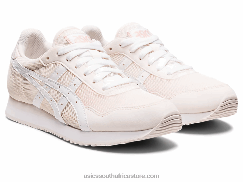 Women Asics Tiger Runner LH4X03146 Ginger Peach/White