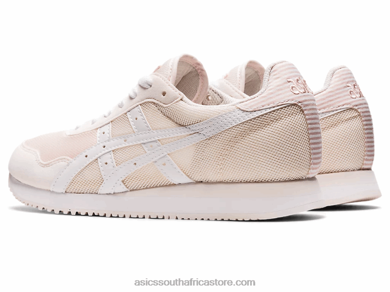 Women Asics Tiger Runner LH4X03146 Ginger Peach/White