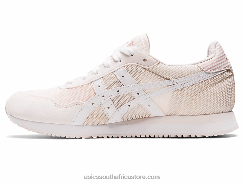 Women Asics Tiger Runner LH4X03146 Ginger Peach/White