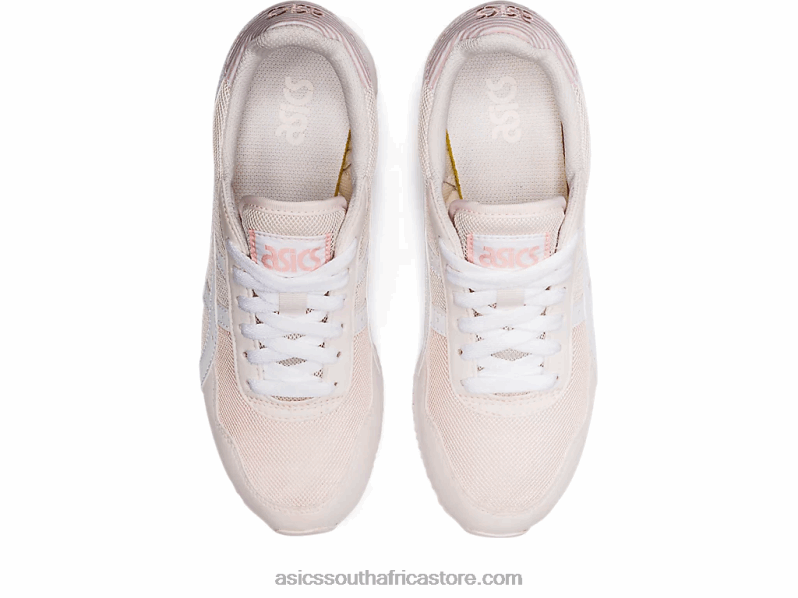 Women Asics Tiger Runner LH4X03146 Ginger Peach/White