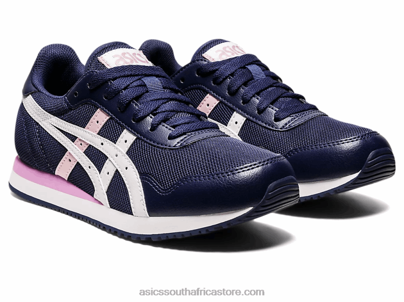 Women Asics Tiger Runner LH4X03147 Peacoat/White