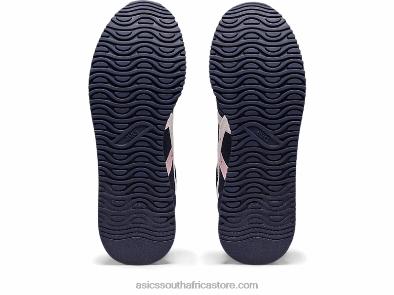 Women Asics Tiger Runner LH4X03147 Peacoat/White