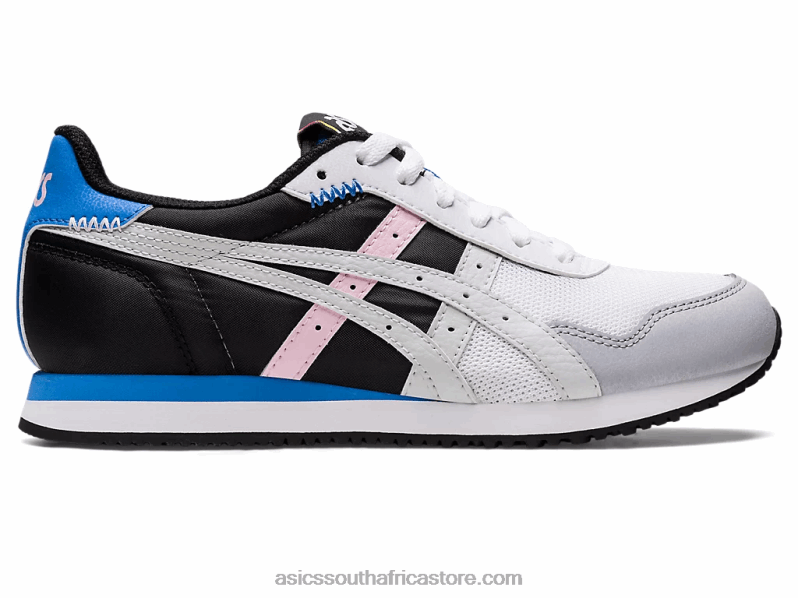 Women Asics Tiger Runner LH4X03189 White/Glacier Grey