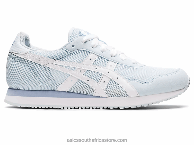 Women Asics Tiger Runner LH4X03196 Sky/White