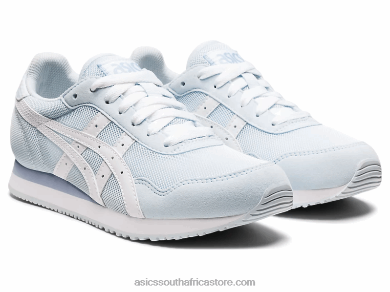 Women Asics Tiger Runner LH4X03196 Sky/White