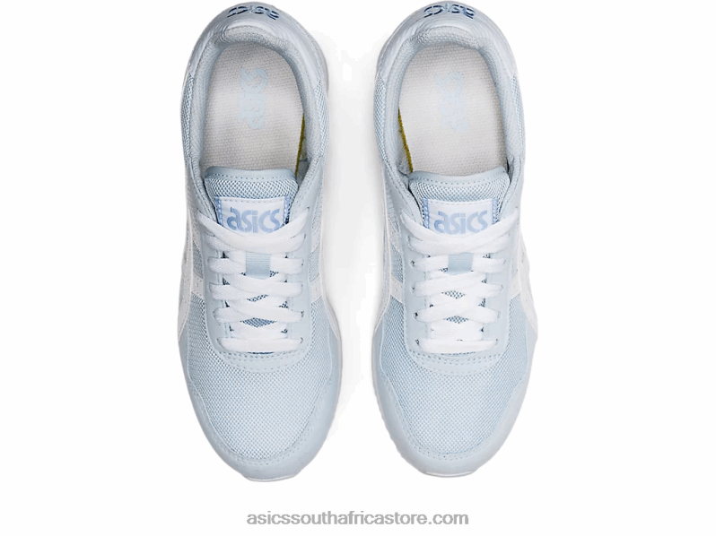 Women Asics Tiger Runner LH4X03196 Sky/White