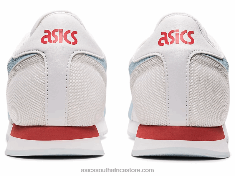 Women Asics Tiger Runner LH4X03522 White/Sky