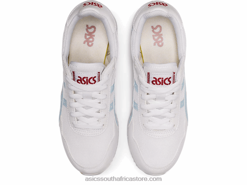 Women Asics Tiger Runner LH4X03522 White/Sky