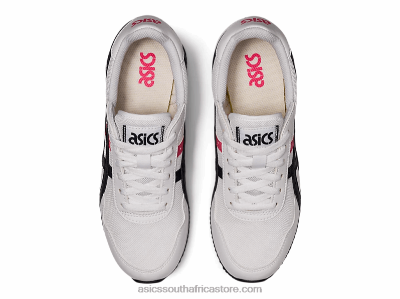 Women Asics Tiger Runner LH4X04052 White/Midnight