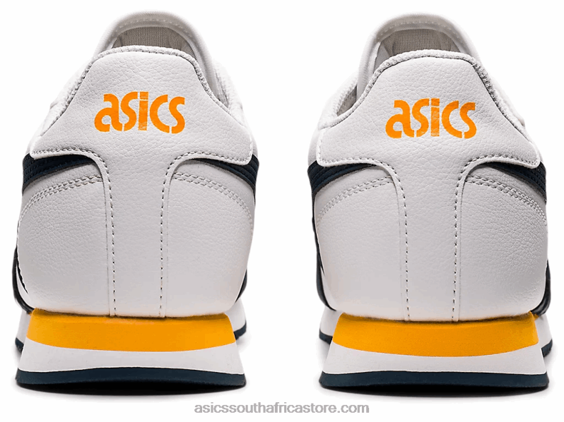 Women Asics Tiger Runner LH4X0641 White/French Blue