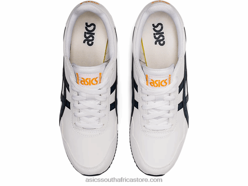 Women Asics Tiger Runner LH4X0641 White/French Blue